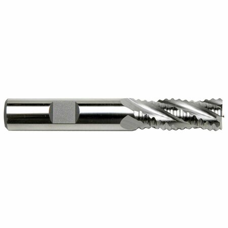 SOWA HIGH PERFORMANCE CUTTING TOOLS 58 Dia x 58 Shank 4Flute Regular Length Weldon Shank Roughing HSCO Cobalt End Mill 103904